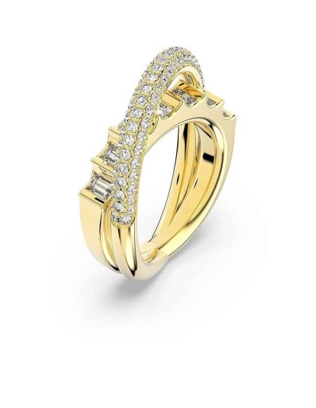 Swarovski Rota Gold Cocktail Ring - 5650350