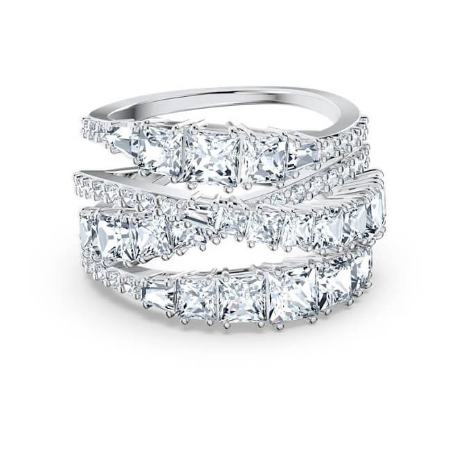 Anello Twist Wrap Swarovski, fascia con cristalli  5580952
