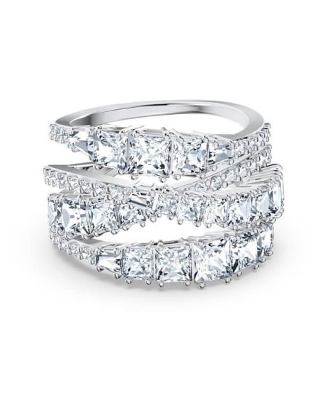 Swarovski Twist Wrap Ring, Band mit Kristallen 5580952
