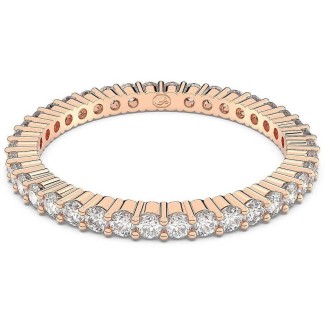Vittore Swarovski Ring, Roséband mit Kristallen 5656295