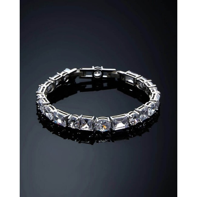 Bracciale Chiara Ferragni  Princess con zirconi bianchi J19AVU05
