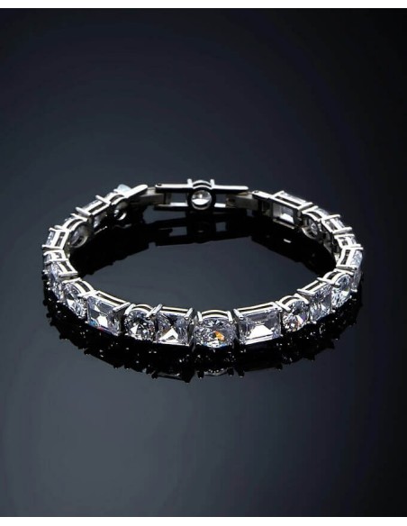 Chiara Ferragni Princess Armband mit weißen Zirkonen J19AVU05