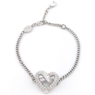 Bracciale Matrix Swarovski con cuore - 5648299
