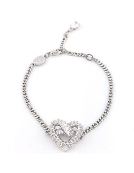 Swarovski Matrix bracelet with heart - 5648299