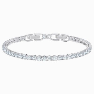 Bracciale Swarovski Tennis Matrix Bianco L - 5648938