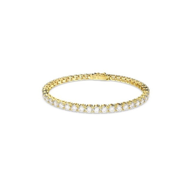 Swarovski Armband Tennis Matrix Gold L - 5657662