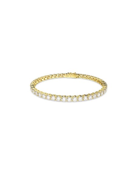 Swarovski Bracelet Tennis Matrix Gold L - 5657662