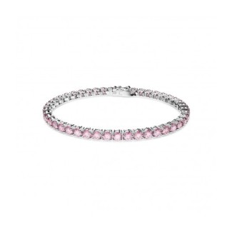 Swarovski Bracelet Tennis Matrix Pink L - 5648932