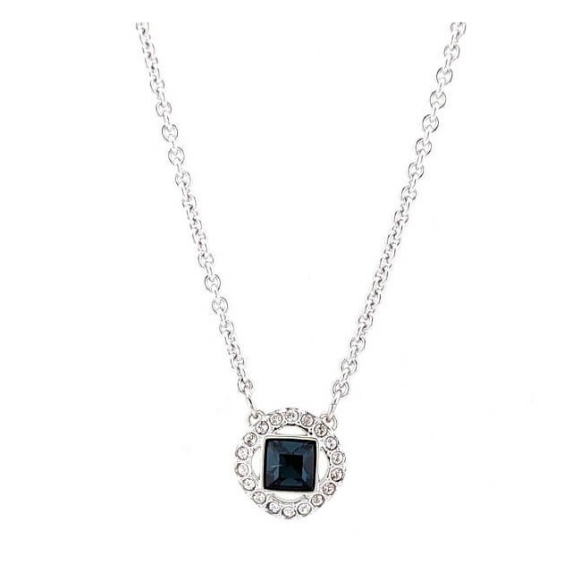 Swarovski Angelic Halskette mit blauem Anhänger - 5662142