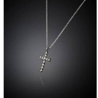 Collana croce Chiara Ferragni Bold Cross - J19AWC04
