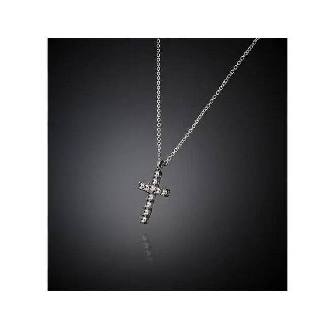 Collana croce Chiara Ferragni Bold Cross - J19AWC04