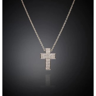 Collana croce Chiara Ferragni Squared Cross - J19AWC02