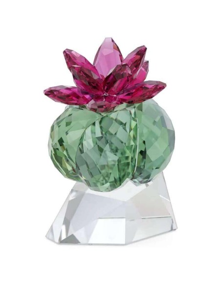 Swarovski Crystal Flower Cactus Dekoration Burgund - 5426978