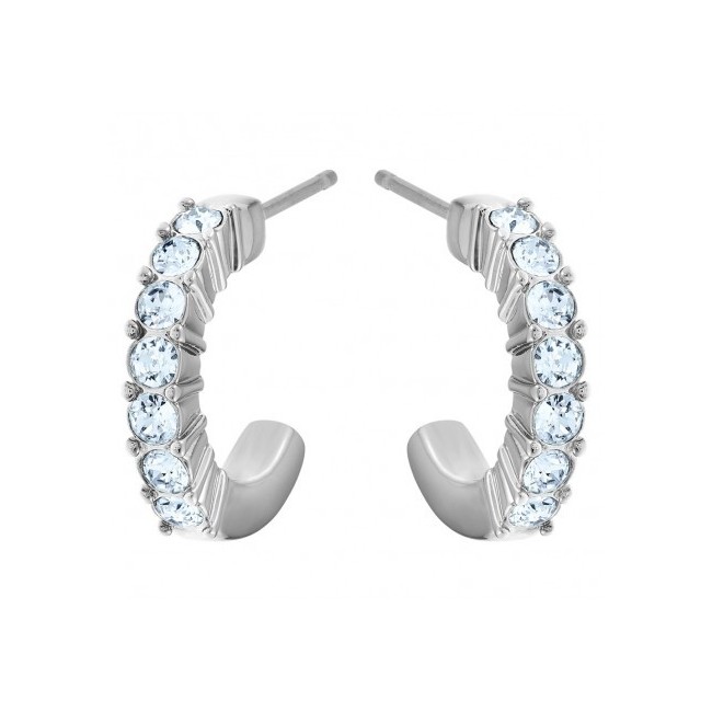 Orecchini a cerchio Mini Hoop Swarovski 5073036