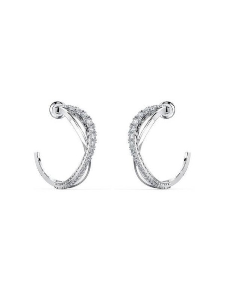 Swarovski Twist Hoop Earrings 5563908
