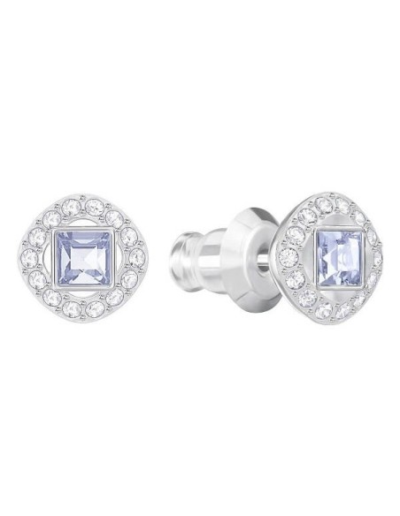 Angelic Square Swarovski celestial stud earrings 5352048