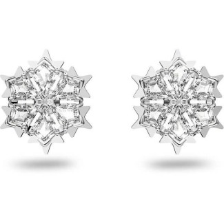 Orecchini a lobo fiocco di neve Magic Swarovski 5627347