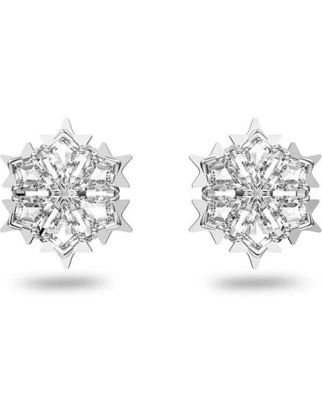 Magic Swarovski snowflake stud earrings 5627347