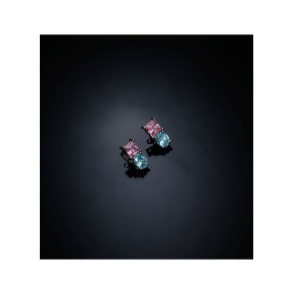 Chiara Ferragni Princess Rainbow multicolor earrings J19AVS04