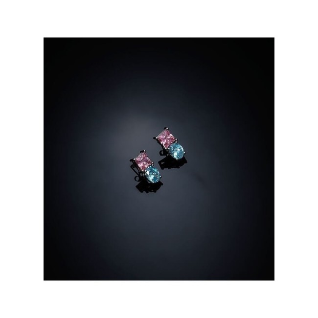 Chiara Ferragni Princess Rainbow mehrfarbige Ohrringe J19AVS04