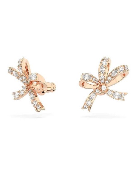Orecchini fiocco Swarovski Volta rosè - 5647572