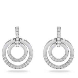 Ohrhänger mit Circle Swarovski-Kreisen 5616265