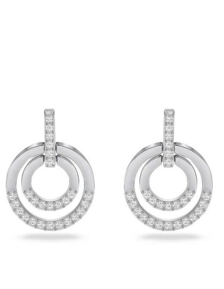 Orecchini pendenti con cerchi Circle Swarovski 5616265