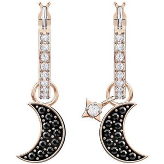 Orecchini pendenti luna Symbolic Swarovski 5627352