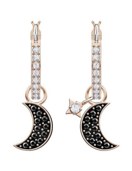 Symbolische Ohrringe mit Mondanhänger von Swarovski 5627352