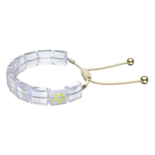 Swarovski Braccialetto Letra Bianco Stella - 5615862