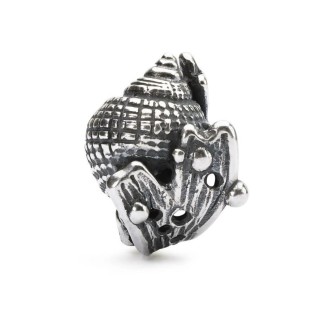 Trollbeads Argento Conchiglia -TAGBE10196