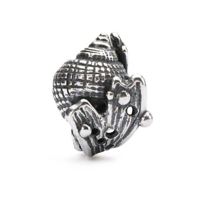 Trollbeads Argento Conchiglia -TAGBE10196