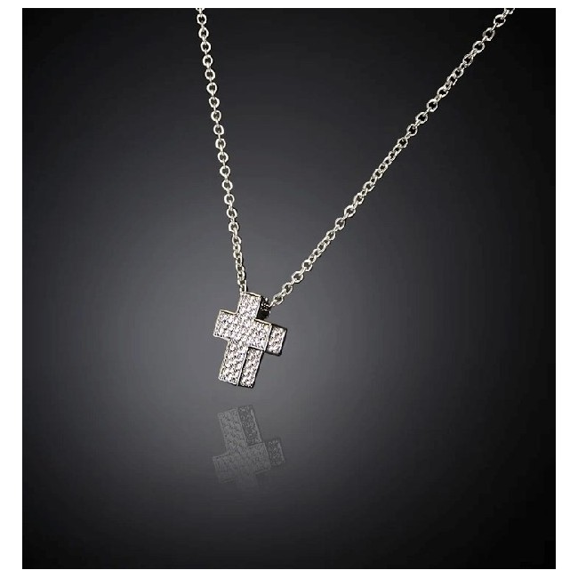 Collana croce Chiara Ferragni Squared Cross Small J19AWC01