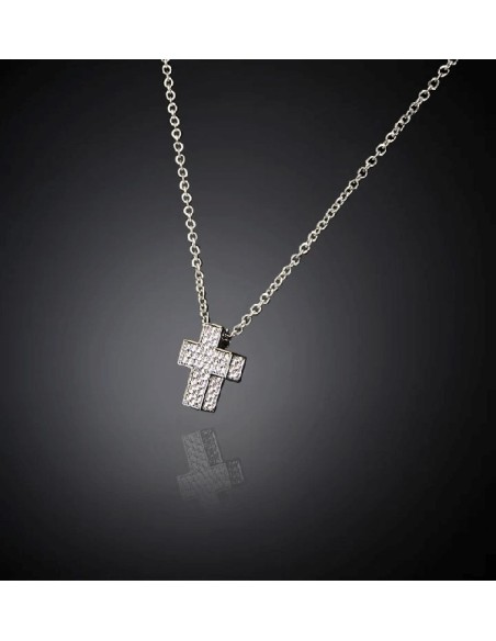 Collana croce Chiara Ferragni Squared Cross Small J19AWC01