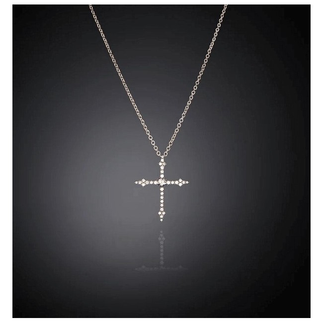 Collana Chiara Ferragni Gothic Cross, croce gotica J19AWC07