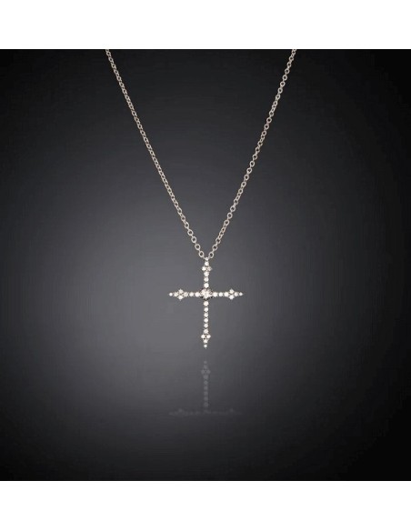 Collana Chiara Ferragni Gothic Cross, croce gotica J19AWC07