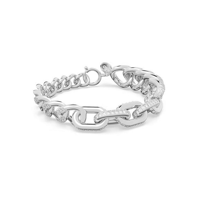 Swarovski bracciale donna a catena Dextera bianco - 5641317