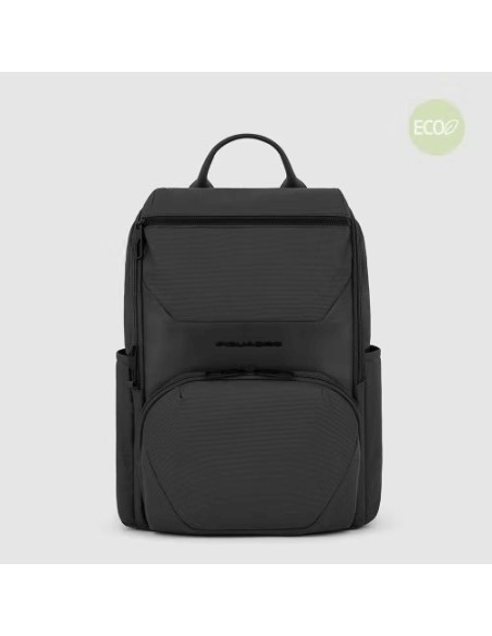 Piquadro Schwarzer Stoffrucksack Gio line CA6012S124/N