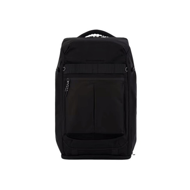 Piquadro Arne backpack bag in black fabric - BV5993S125/N