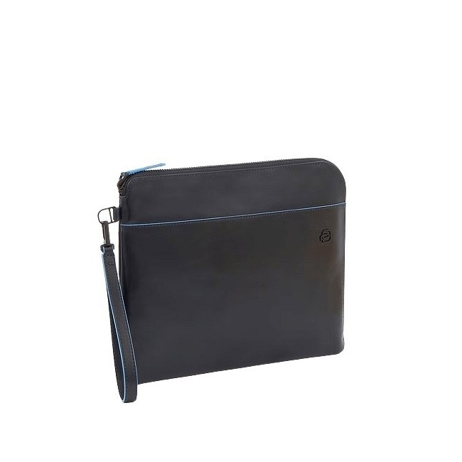 Piquadro B2 Revamp blaue Ledertasche - AC6100B2VR/BLU