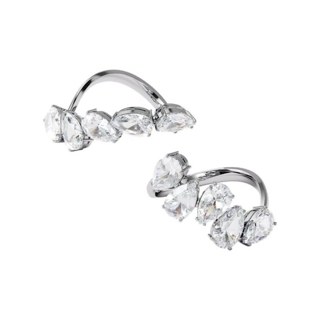 Millenia Swarovski ring set with white crystals 5601569