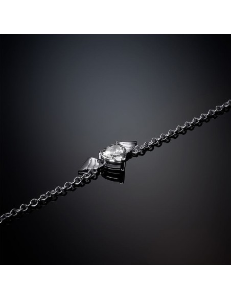 Chiara Ferragni Cupid bracelet with heart and wings - J19AVH04