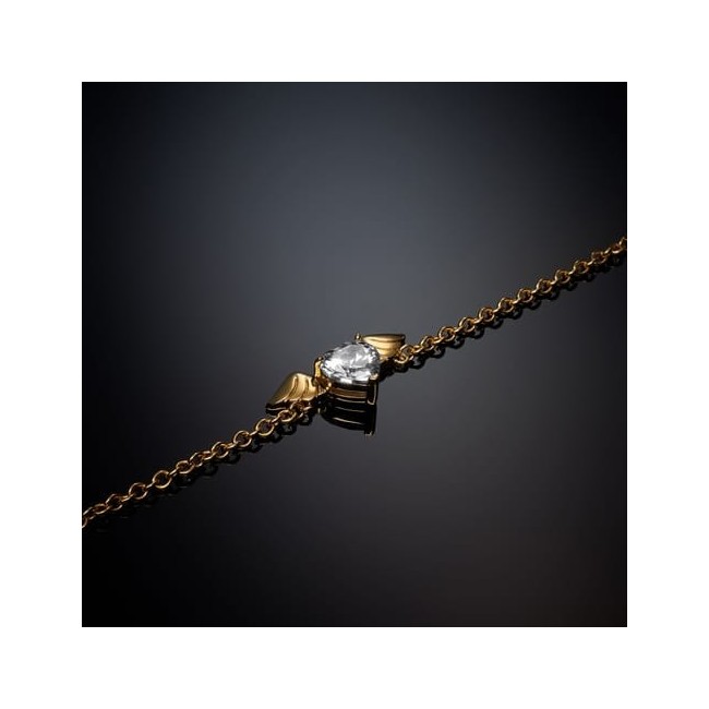 Bracciale Chiara Ferragni Cupido Cuore con Ali dorato J19AVH03