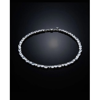 Chiara Ferragni Princess necklace with white zircons J19AVU01