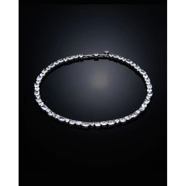 Chiara Ferragni Princess necklace with white zircons J19AVU01