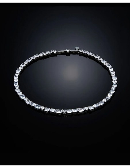 Chiara Ferragni Princess Halskette mit weißen Zirkonen J19AVU01