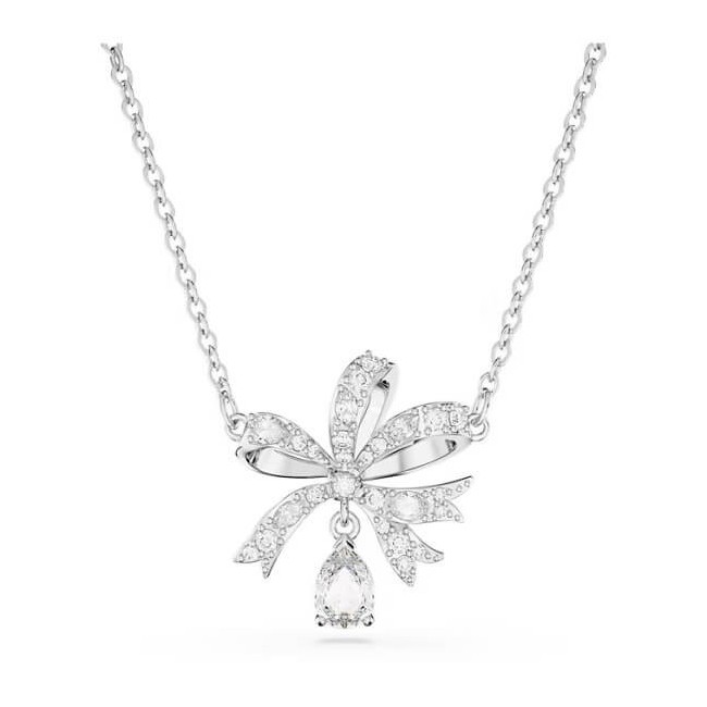 Volta Swarovski Schleifenkette mit Pavé - 5647583