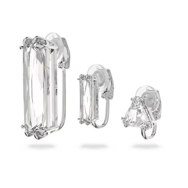 Mesmera Swarovski Earrings Set ear cuff clip 5601534