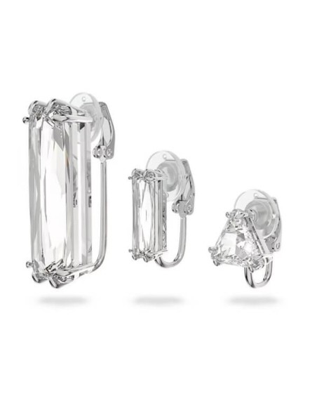 Mesmera Swarovski Earrings Set ear cuff clip 5601534