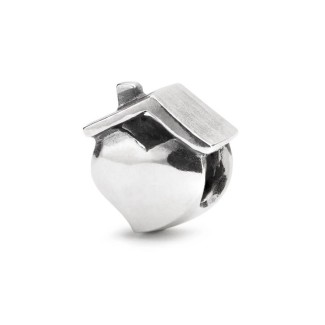 Trollbeads Silbernes Haus - TAGBE10238